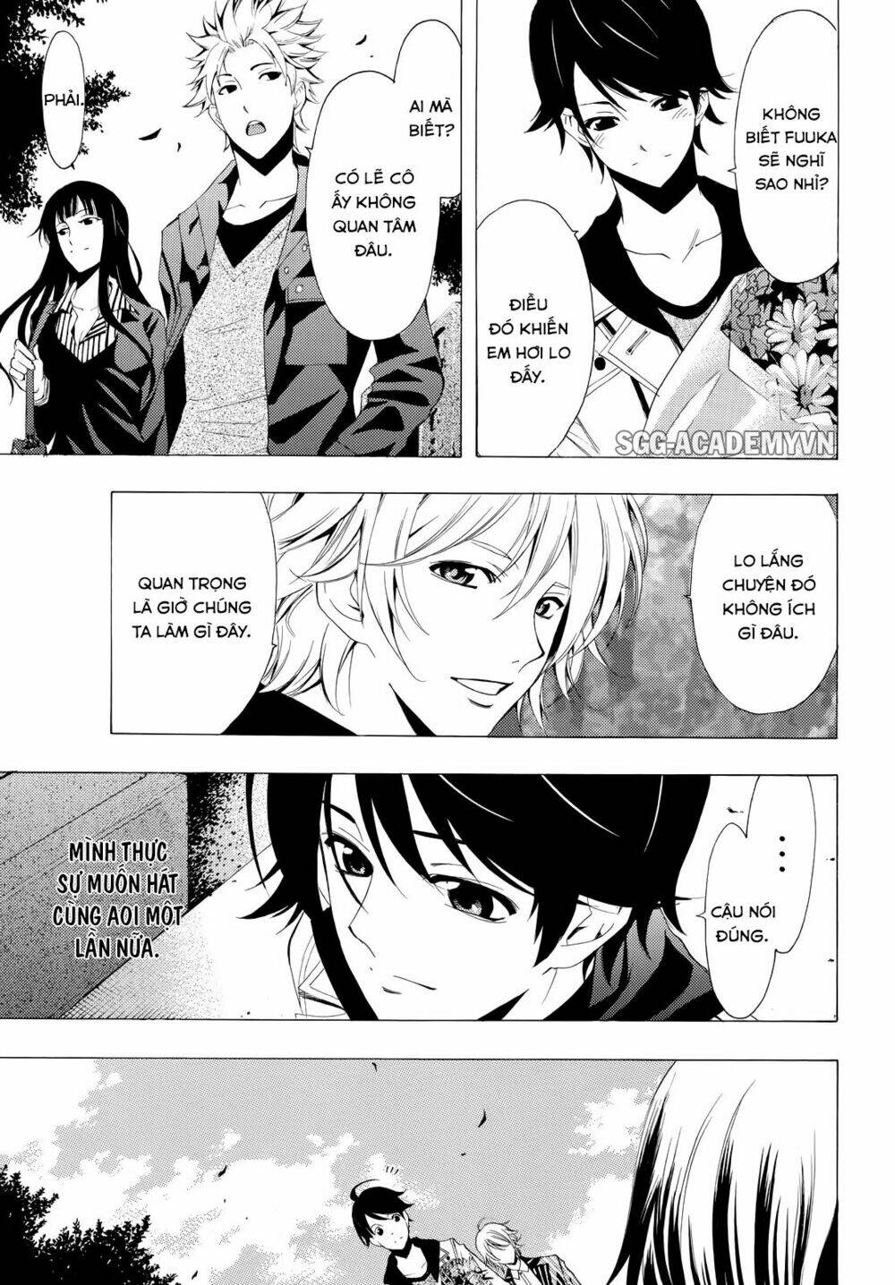 Fuuka Chapter 104 - Trang 2