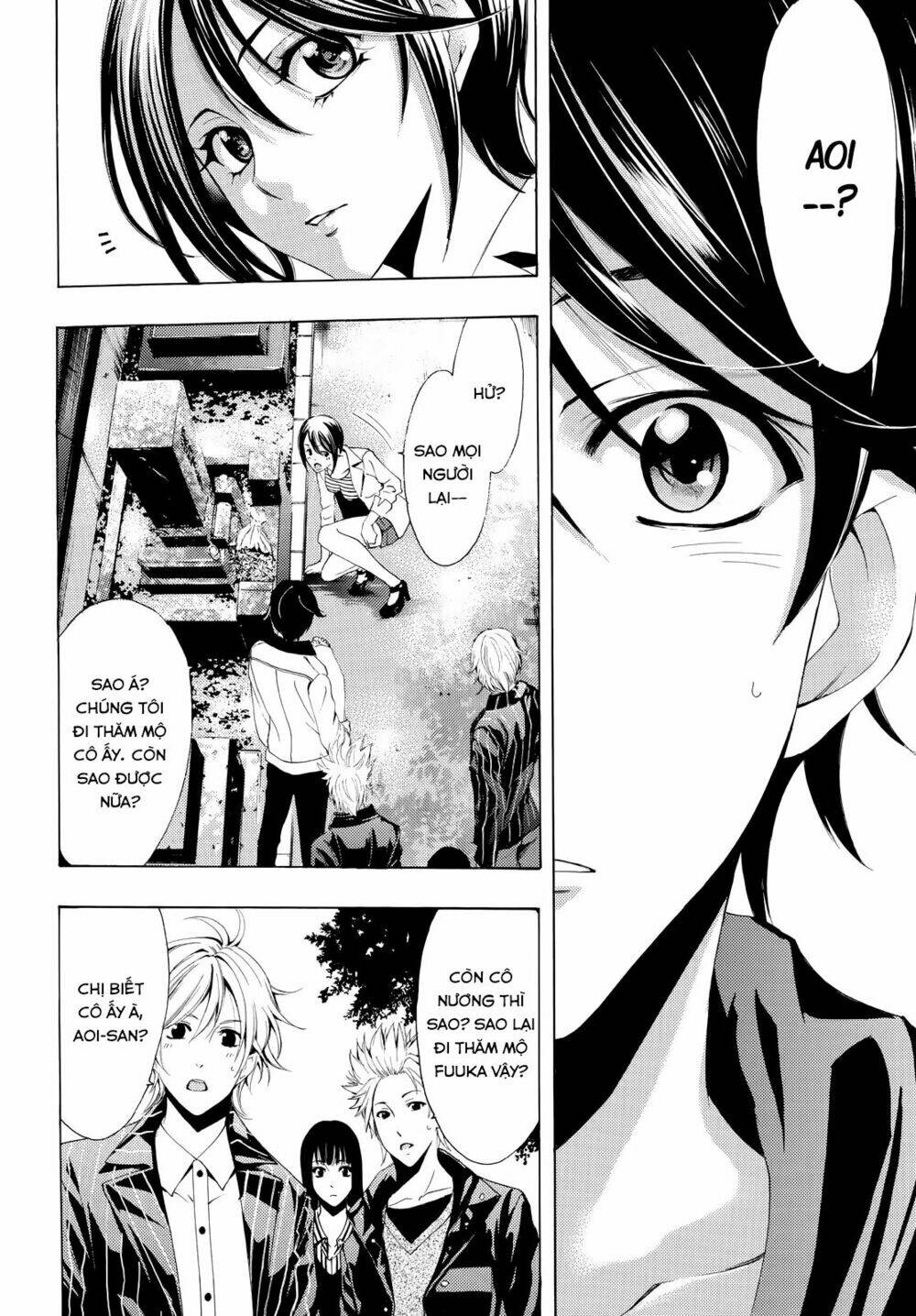 Fuuka Chapter 104 - Trang 2