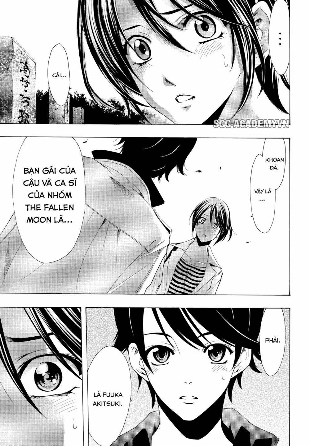 Fuuka Chapter 104 - Trang 2