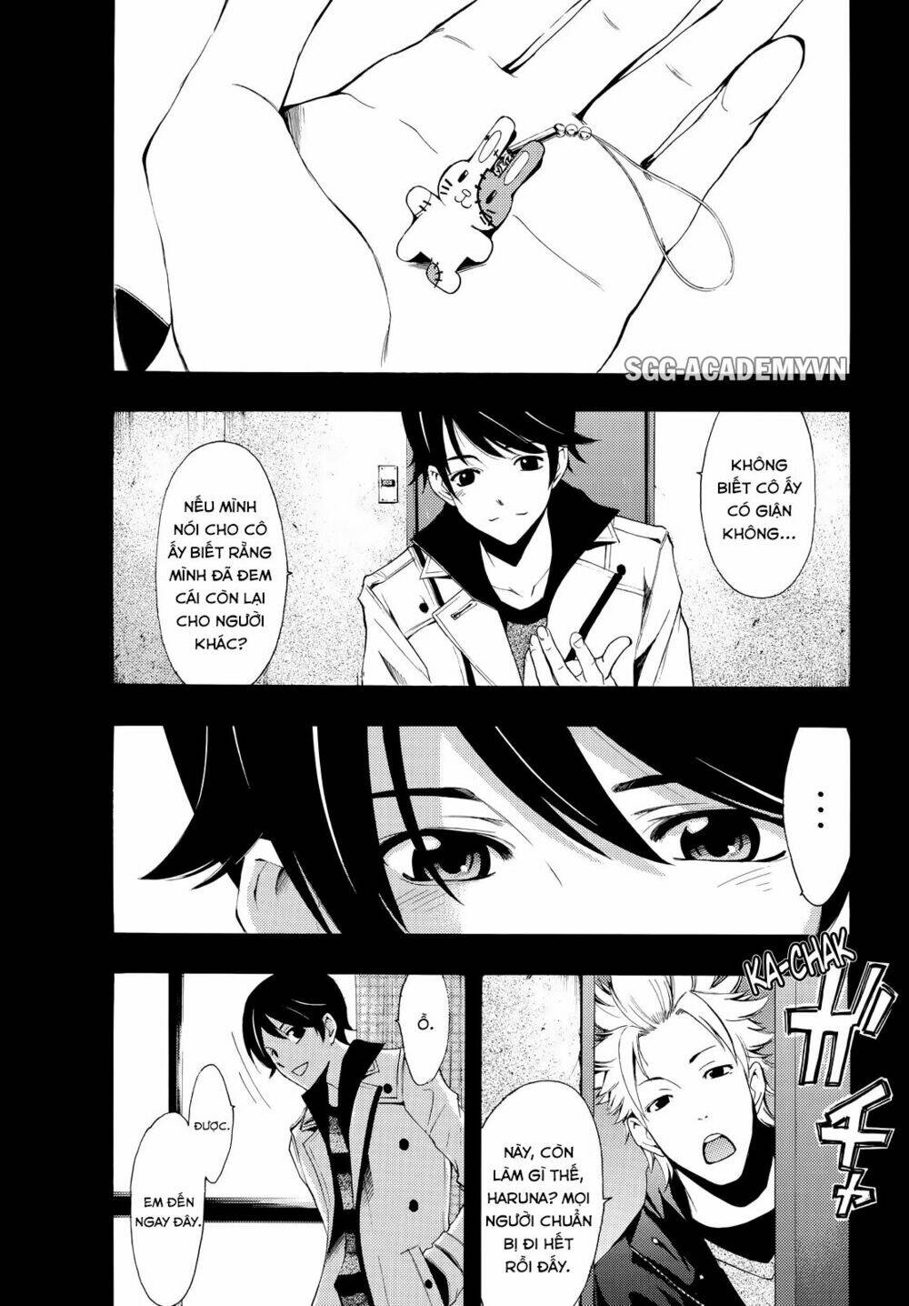 Fuuka Chapter 104 - Trang 2
