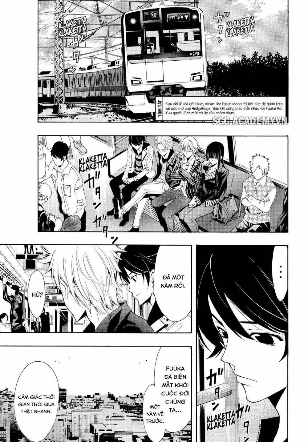 Fuuka Chapter 104 - Trang 2