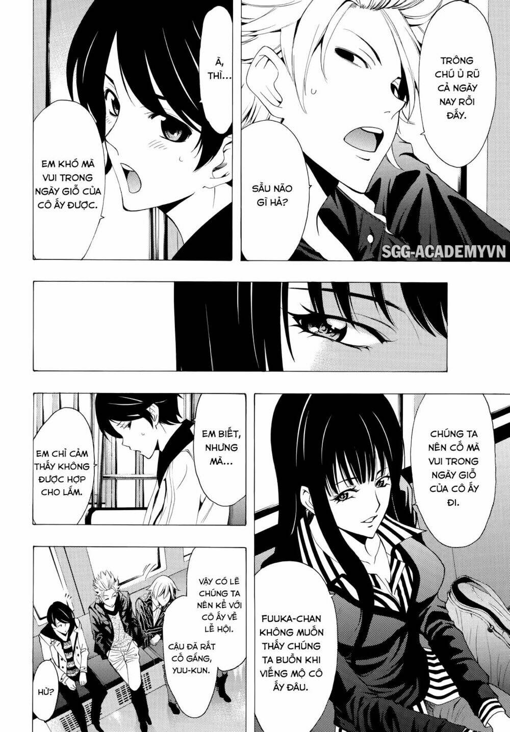 Fuuka Chapter 104 - Trang 2