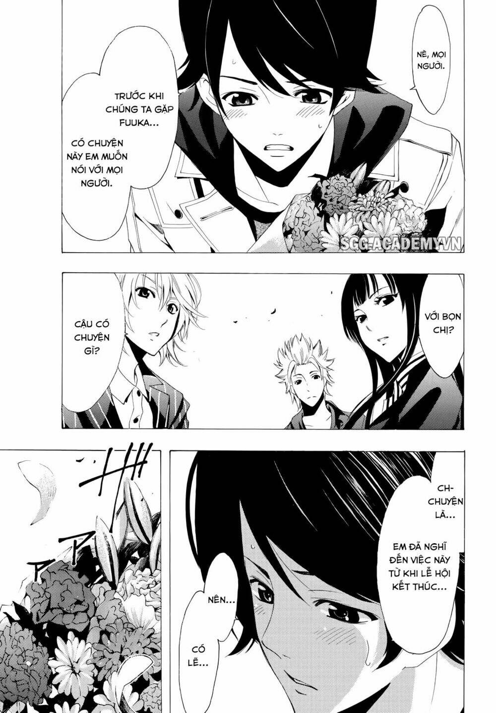 Fuuka Chapter 104 - Trang 2
