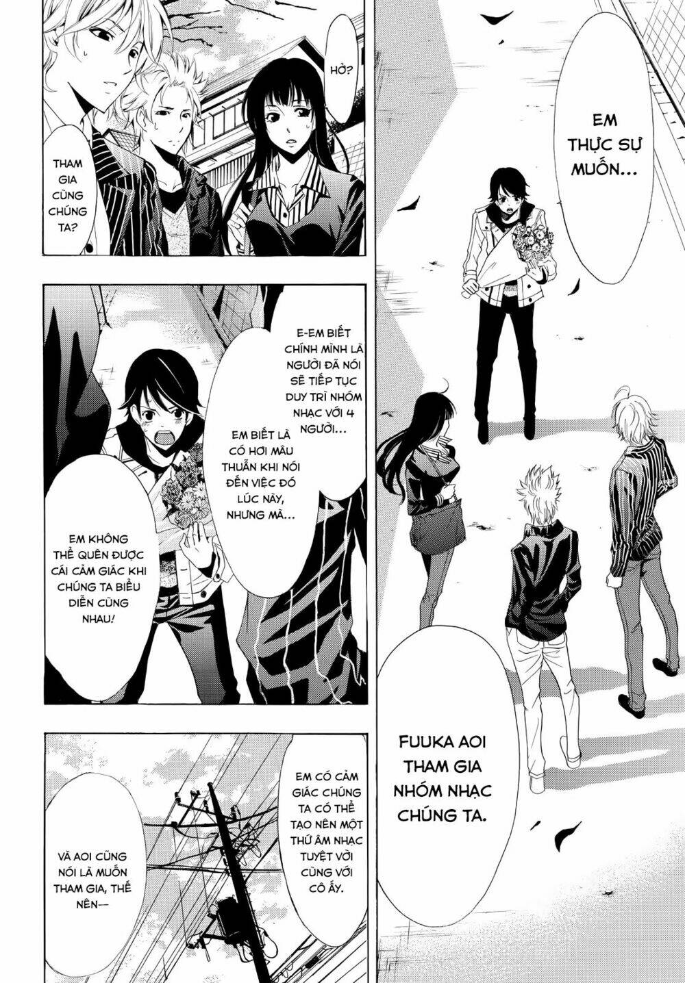 Fuuka Chapter 104 - Trang 2