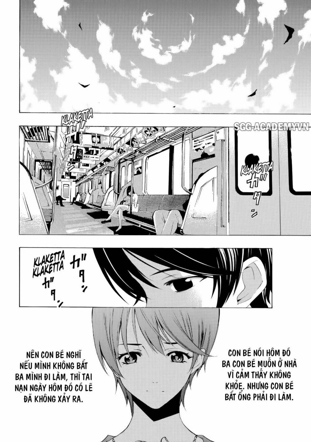 Fuuka Chapter 105 - Trang 2