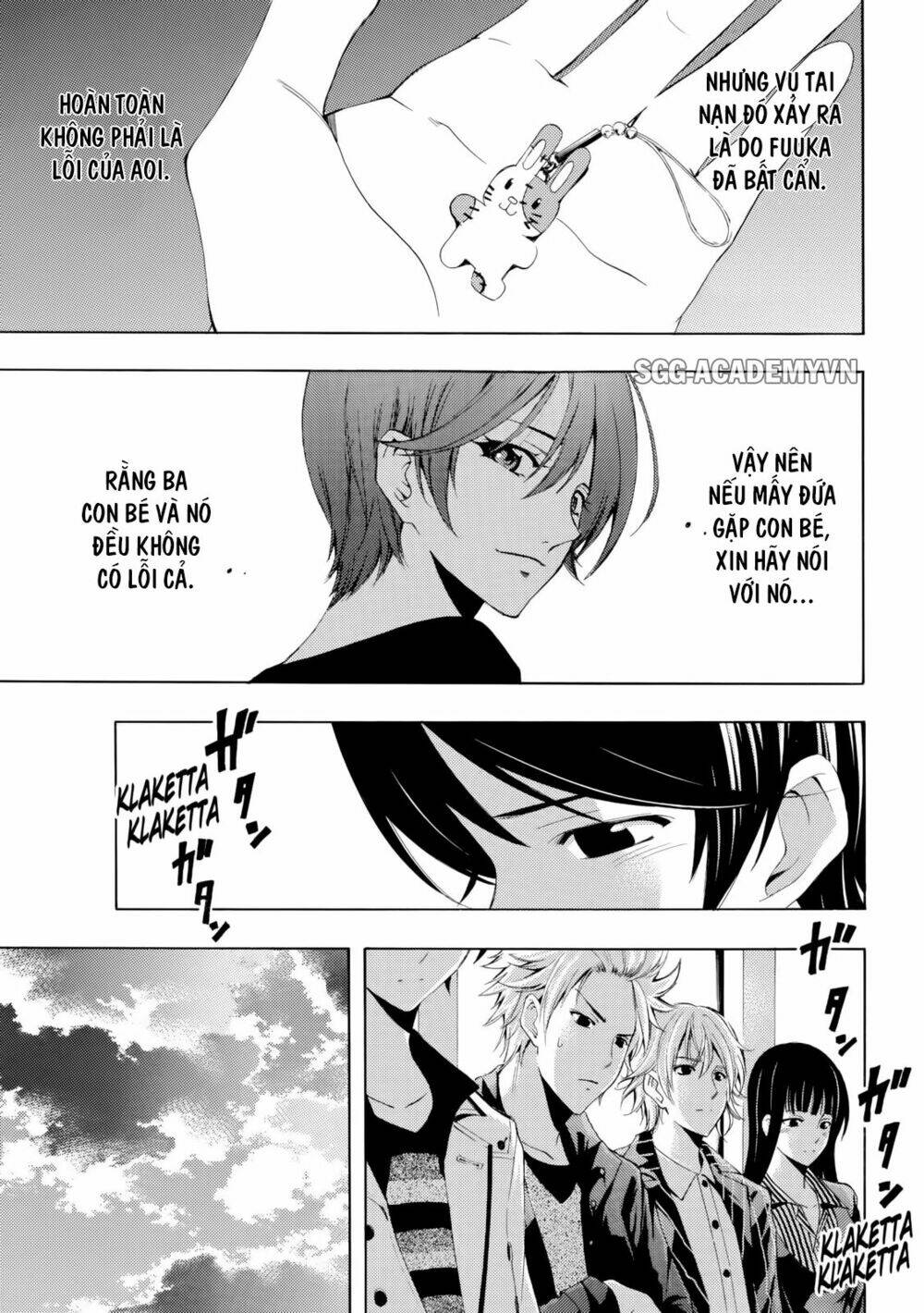 Fuuka Chapter 105 - Trang 2