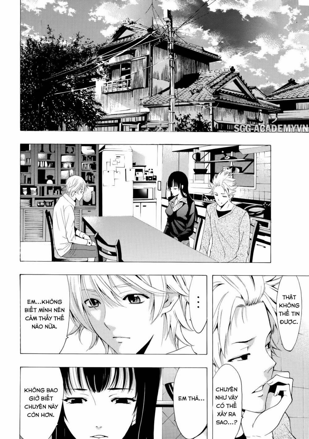 Fuuka Chapter 105 - Trang 2