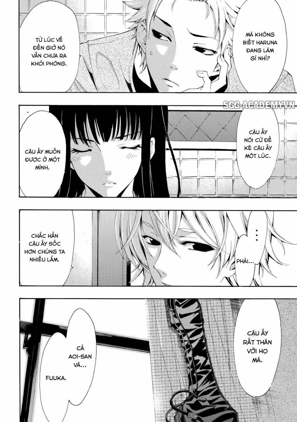 Fuuka Chapter 105 - Trang 2