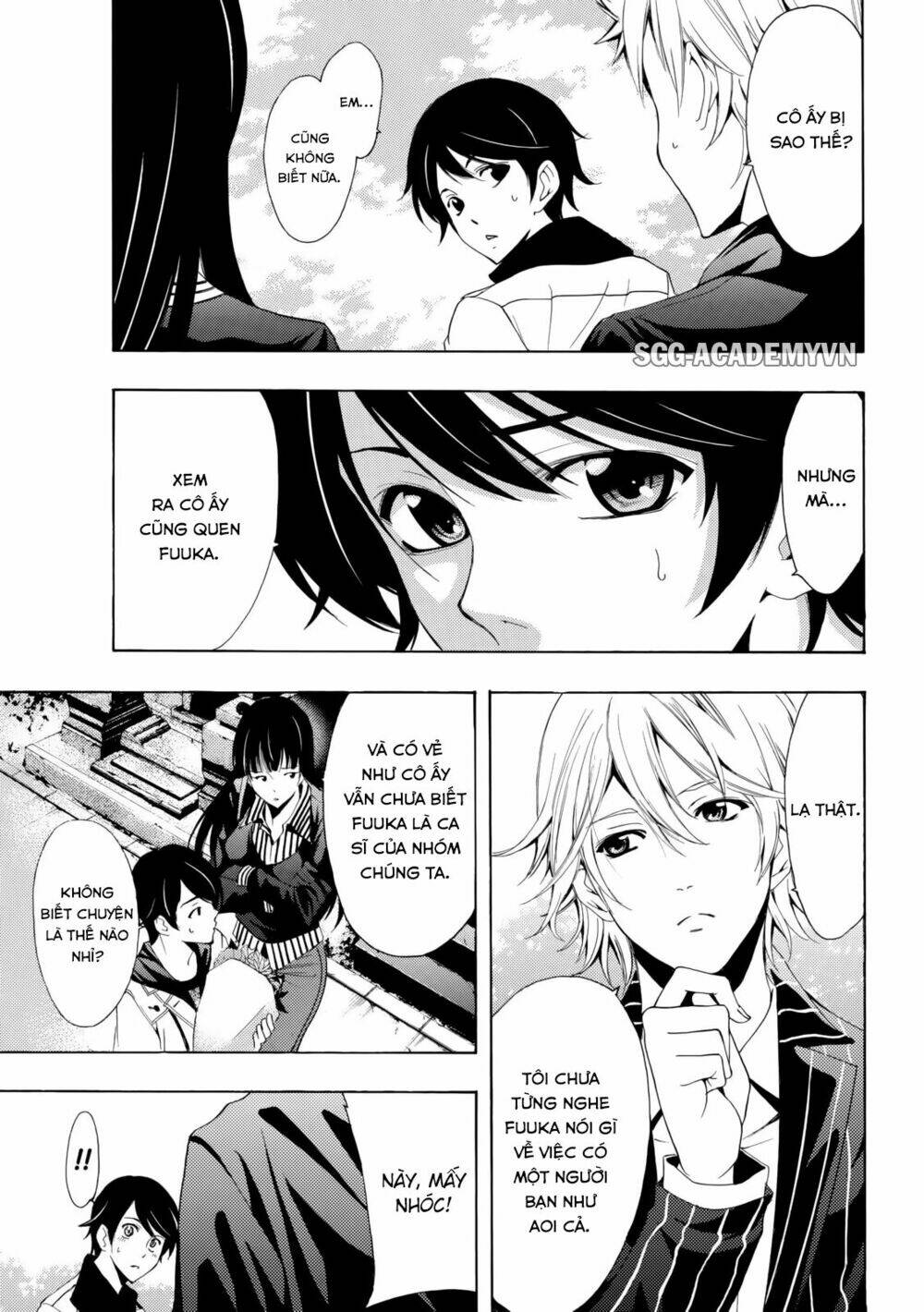 Fuuka Chapter 105 - Trang 2