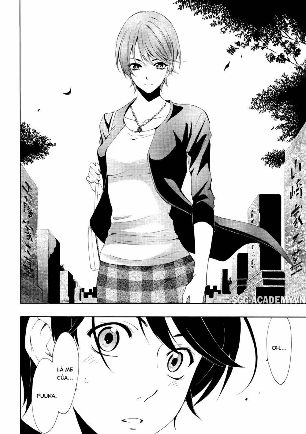 Fuuka Chapter 105 - Trang 2