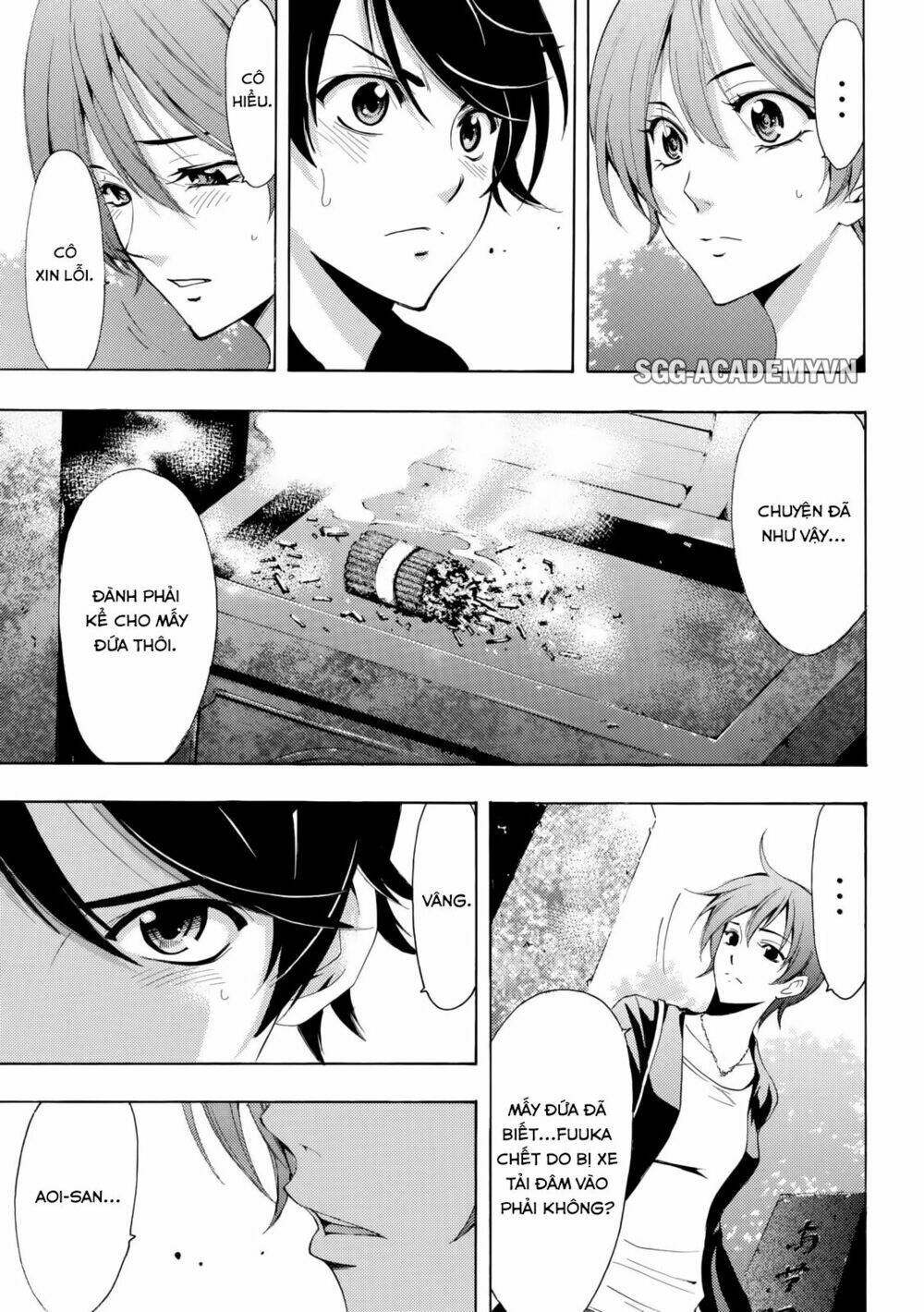 Fuuka Chapter 105 - Trang 2