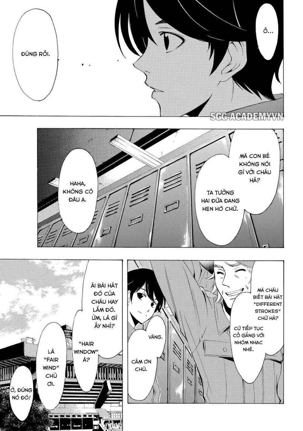Fuuka Chapter 106 - Trang 2