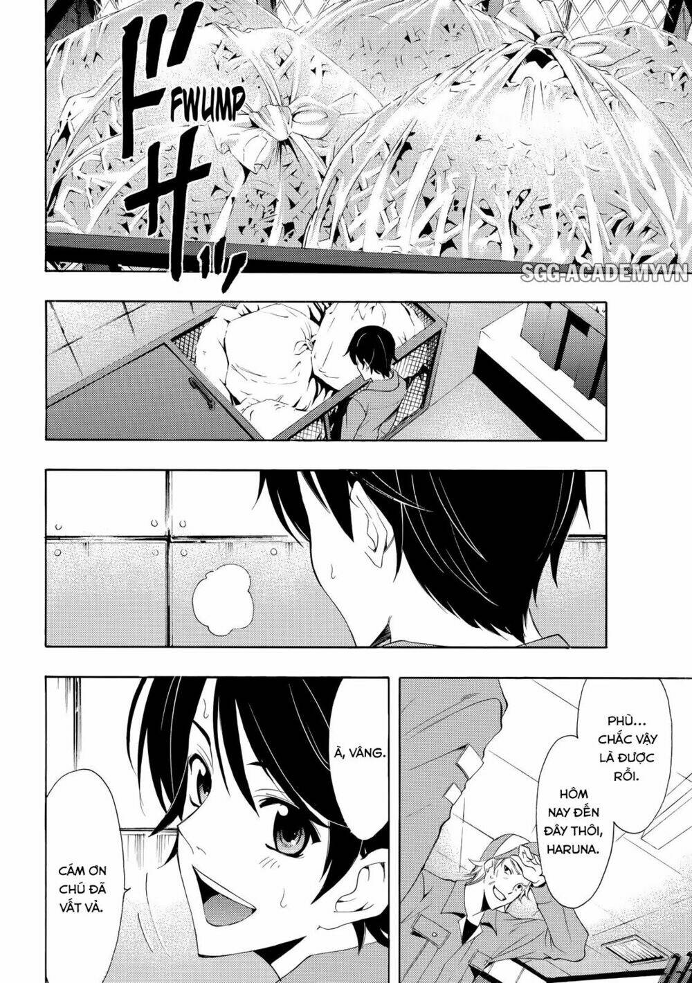 Fuuka Chapter 106 - Trang 2