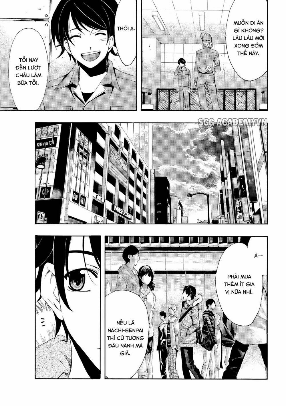 Fuuka Chapter 106 - Trang 2