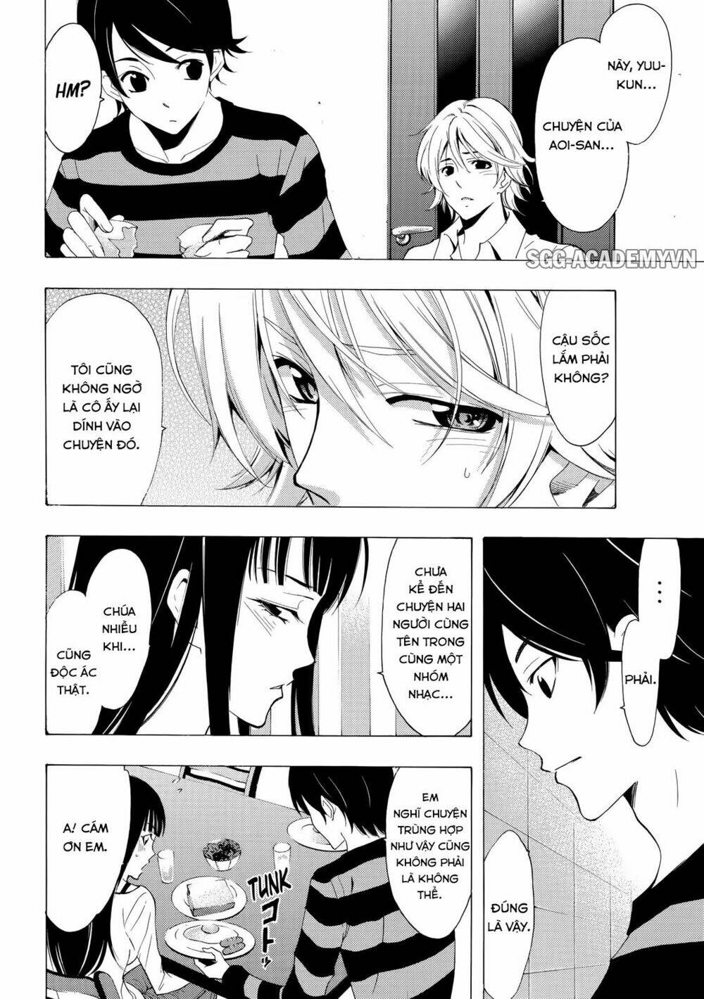 Fuuka Chapter 106 - Trang 2