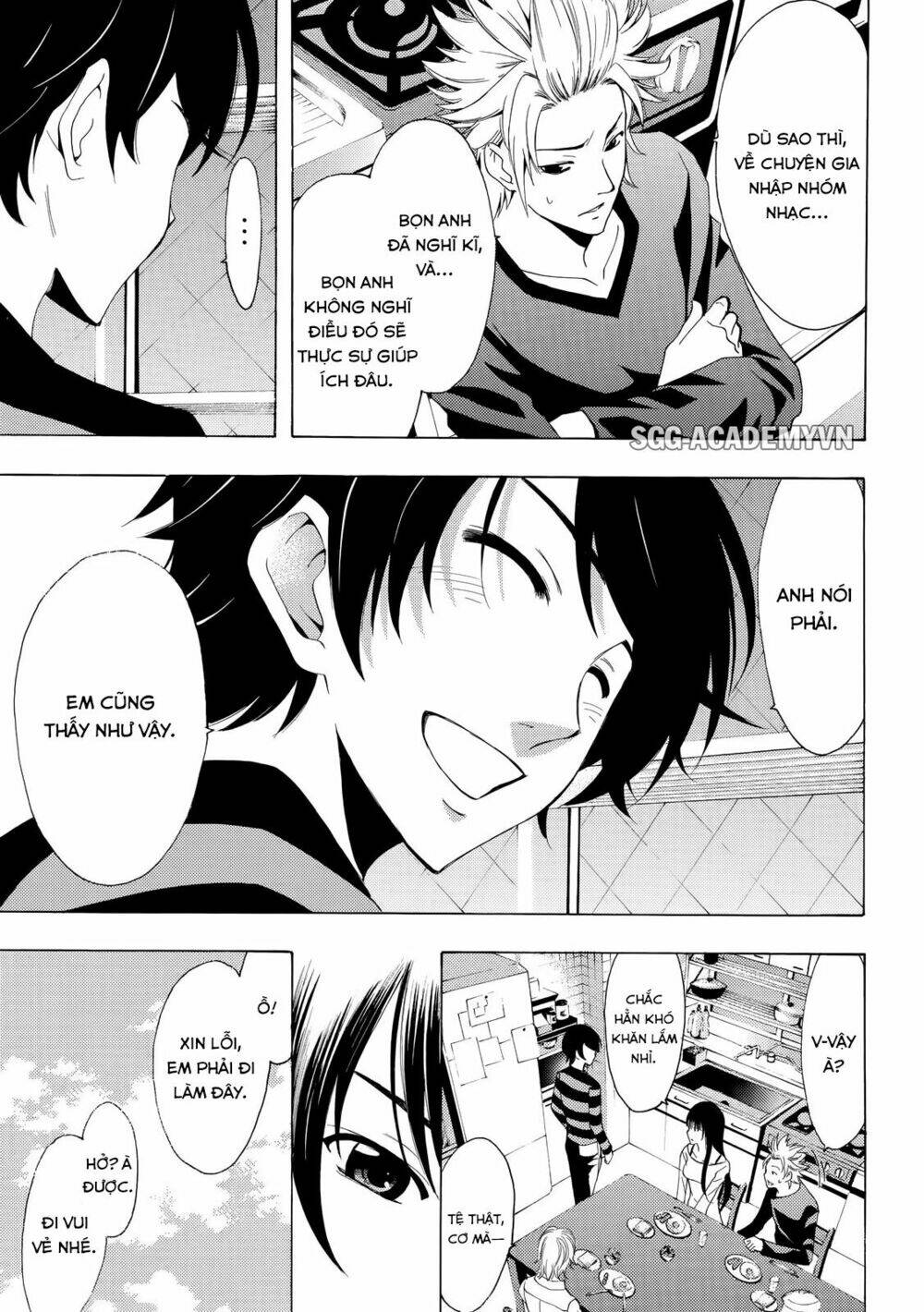 Fuuka Chapter 106 - Trang 2