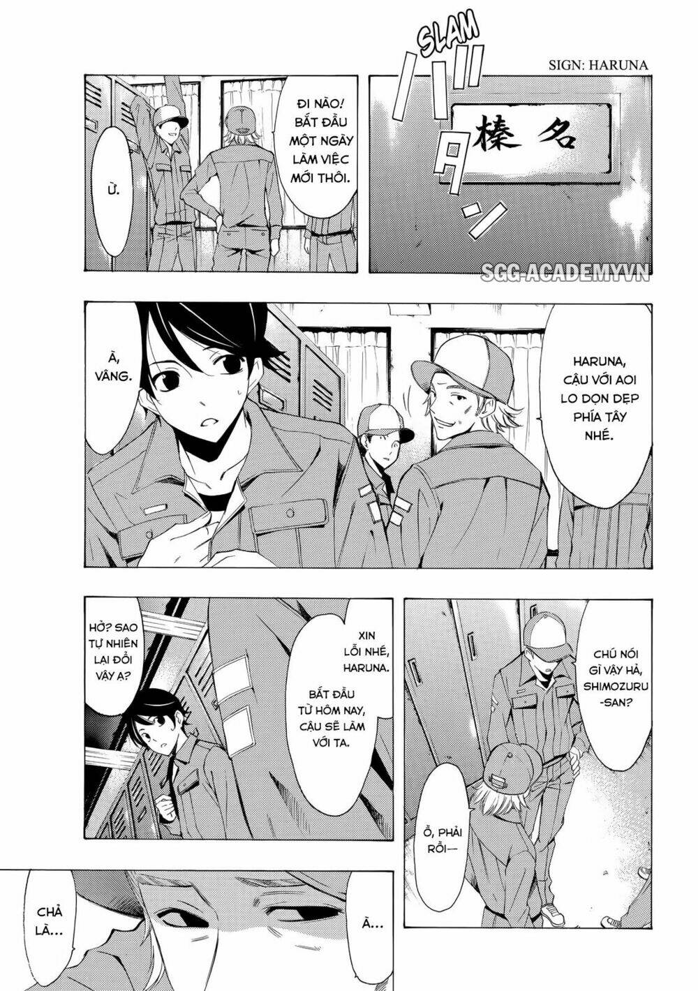 Fuuka Chapter 106 - Trang 2