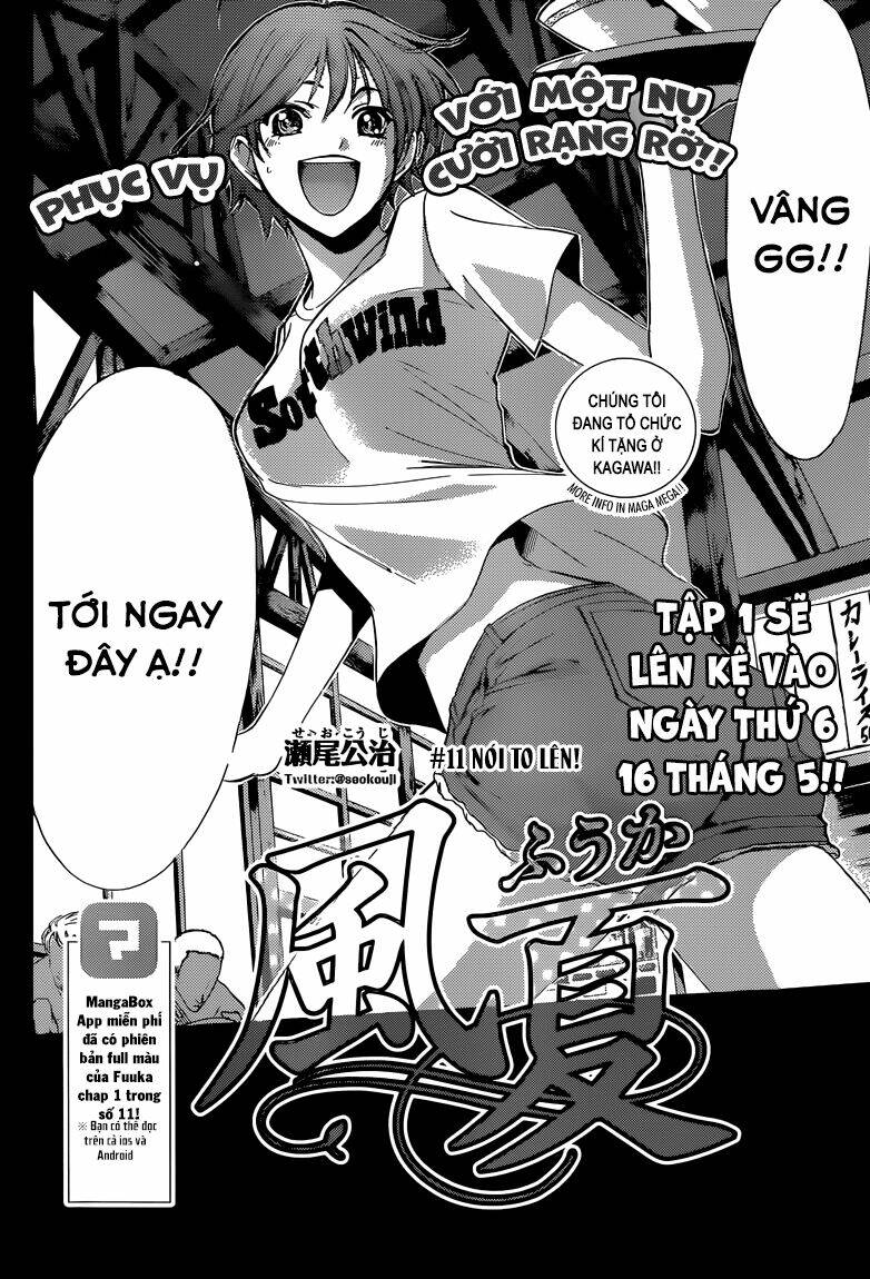 Fuuka Chapter 11 - Trang 2