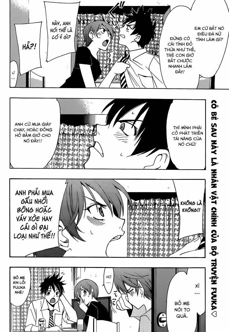 Fuuka Chapter 12.5 - Trang 2