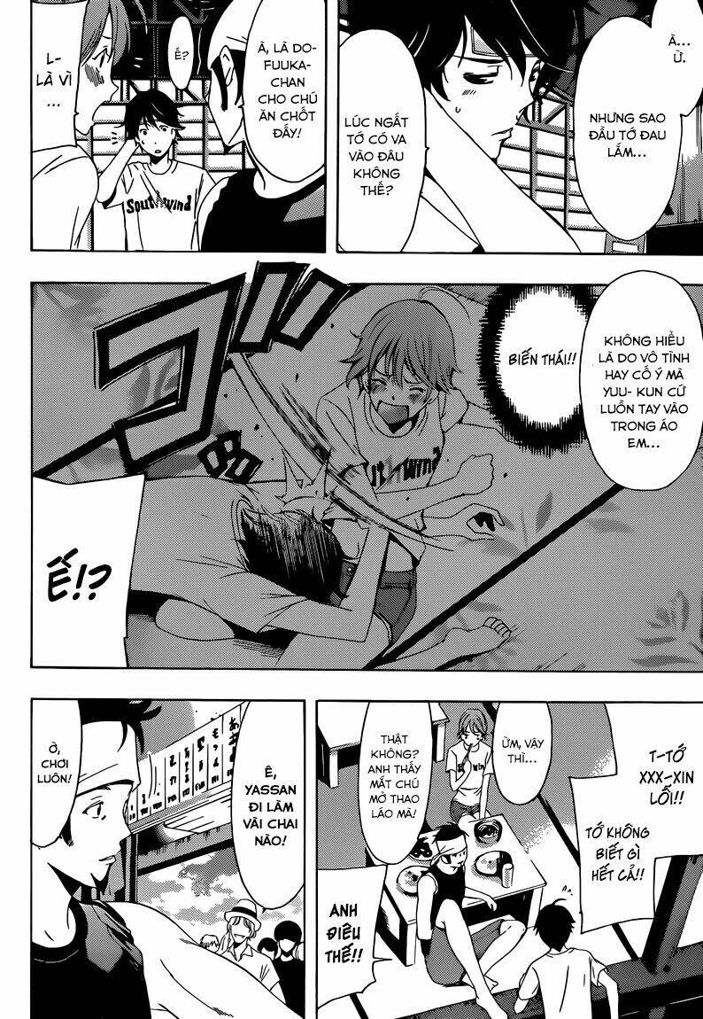 Fuuka Chapter 12 - Trang 2