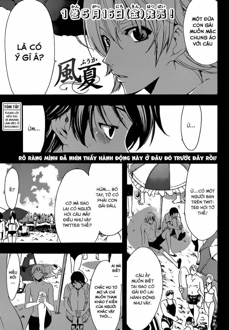 Fuuka Chapter 13 - Trang 2