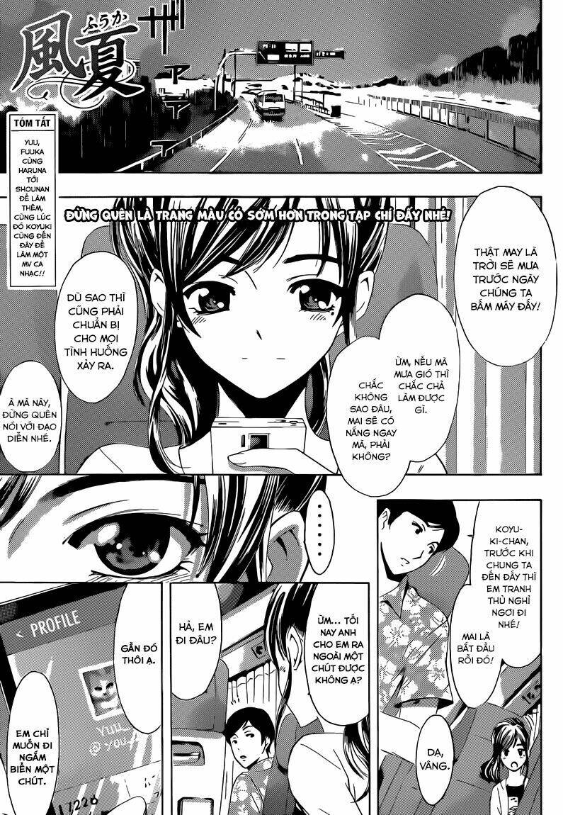 Fuuka Chapter 14 - Trang 2
