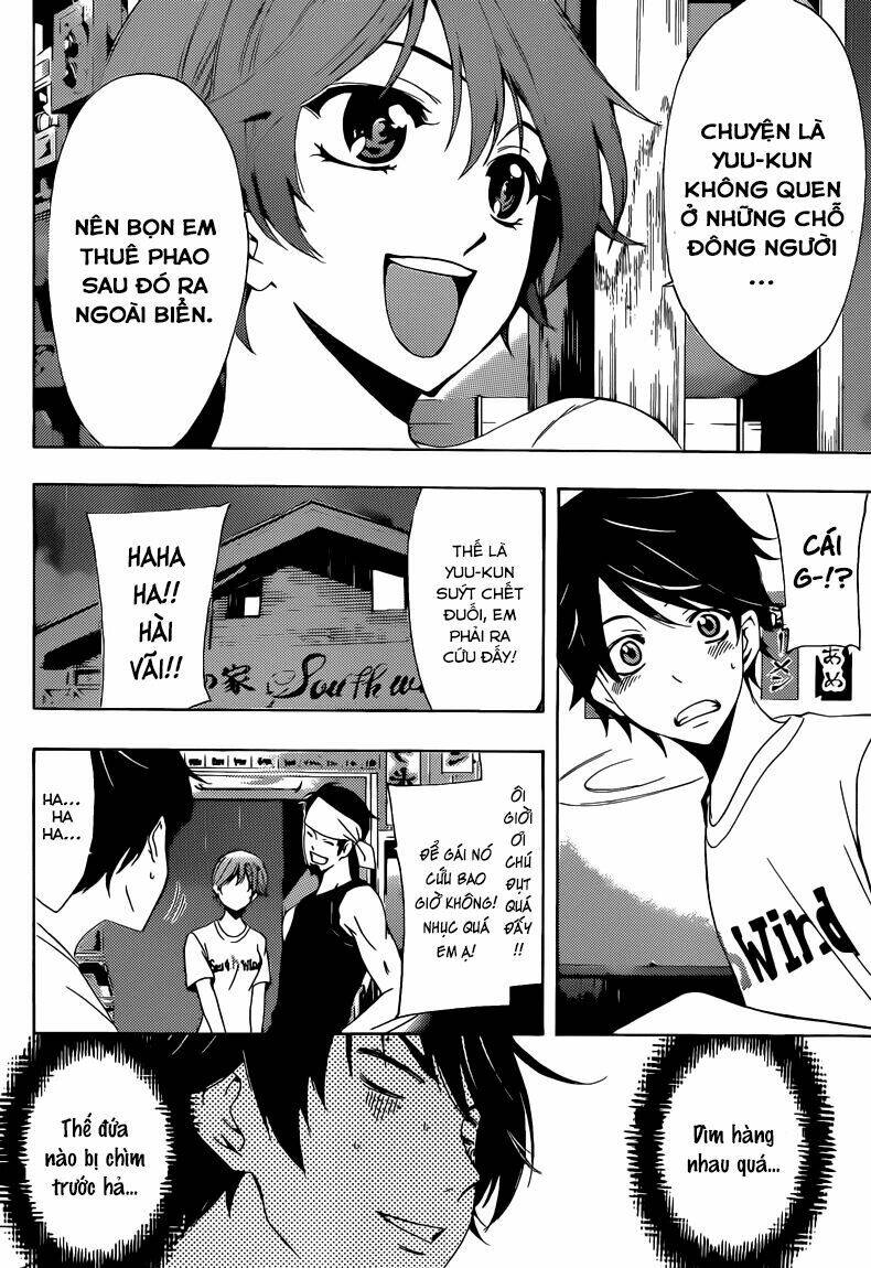 Fuuka Chapter 14 - Trang 2