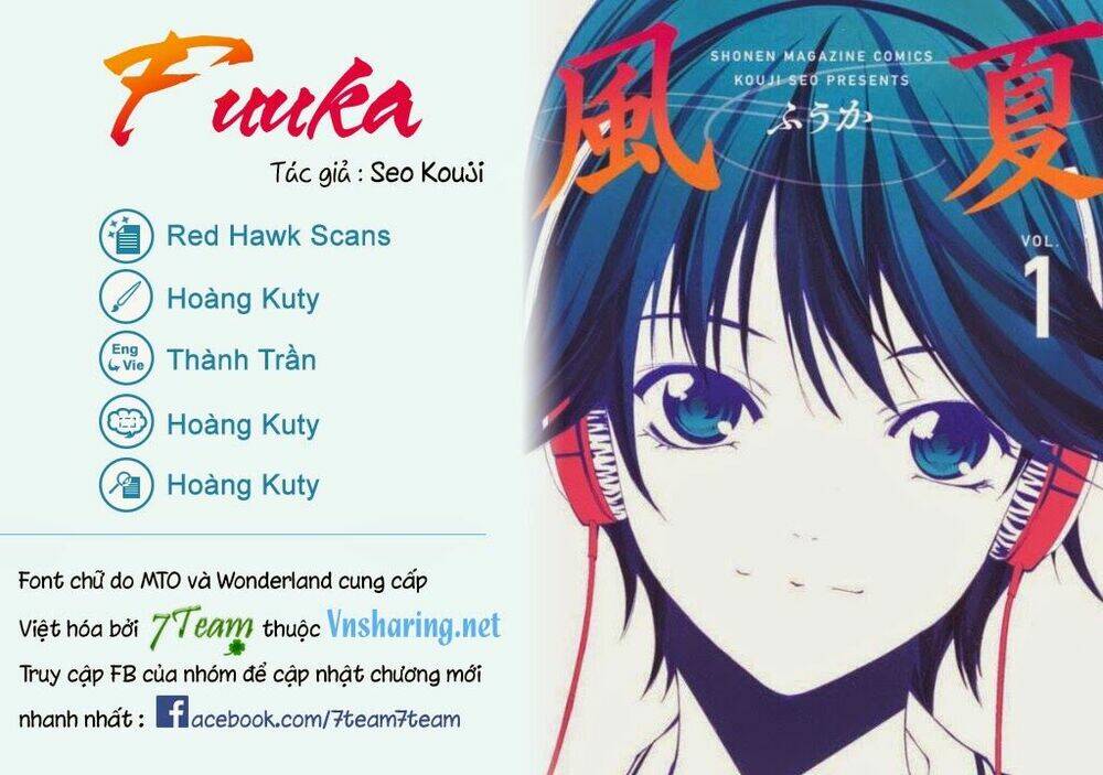 Fuuka Chapter 15 - Trang 2