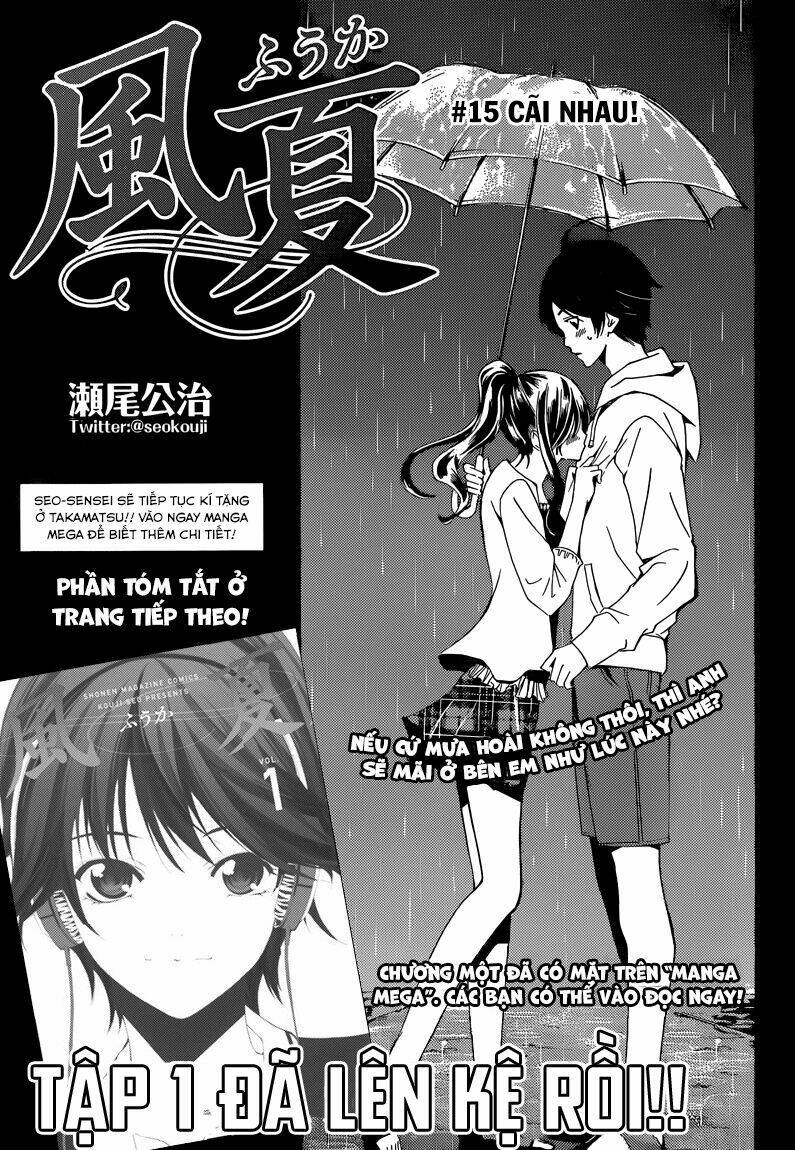 Fuuka Chapter 15 - Trang 2