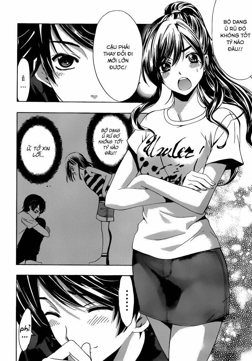 Fuuka Chapter 19 - Trang 2