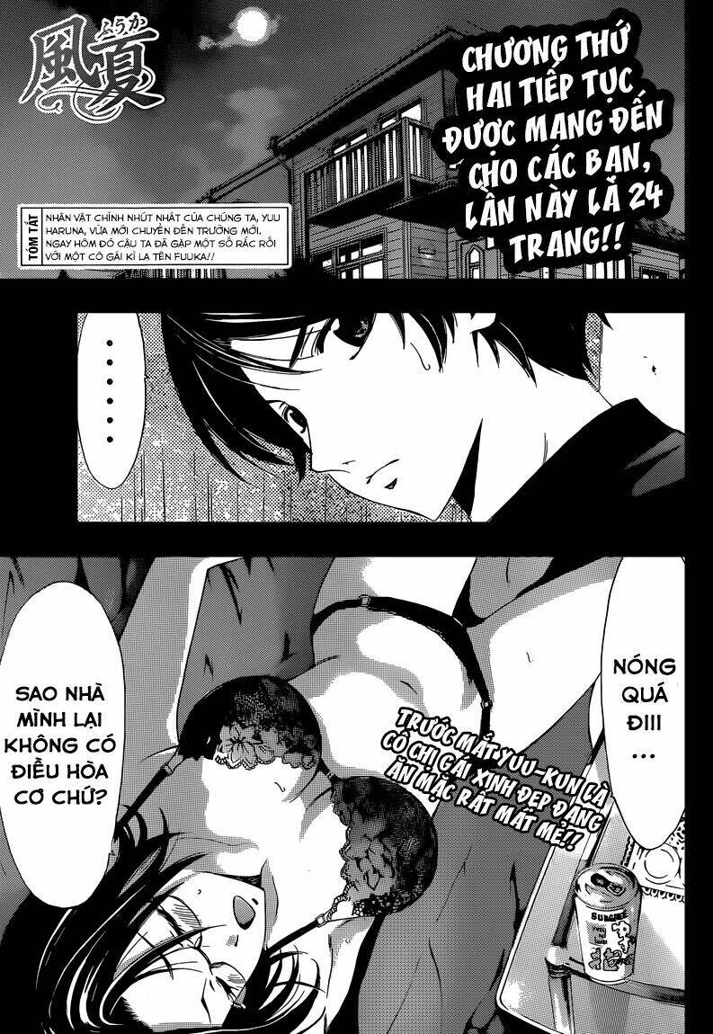 Fuuka Chapter 2 - Trang 2