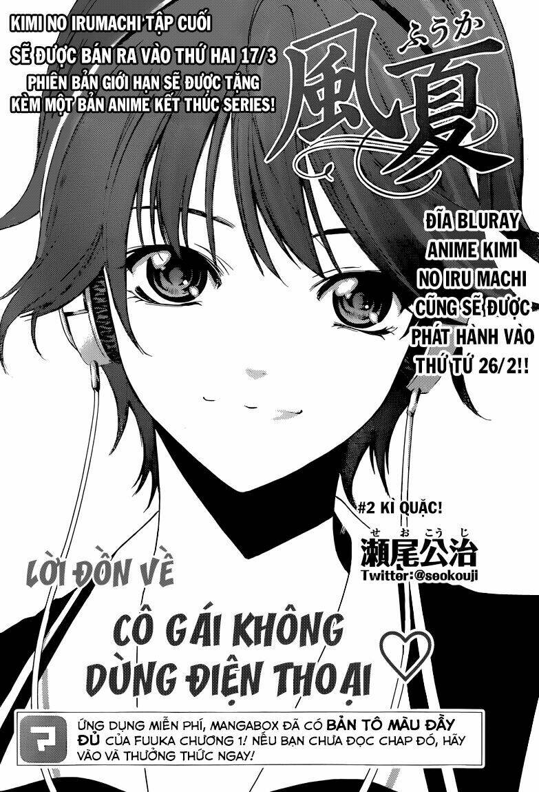 Fuuka Chapter 2 - Trang 2