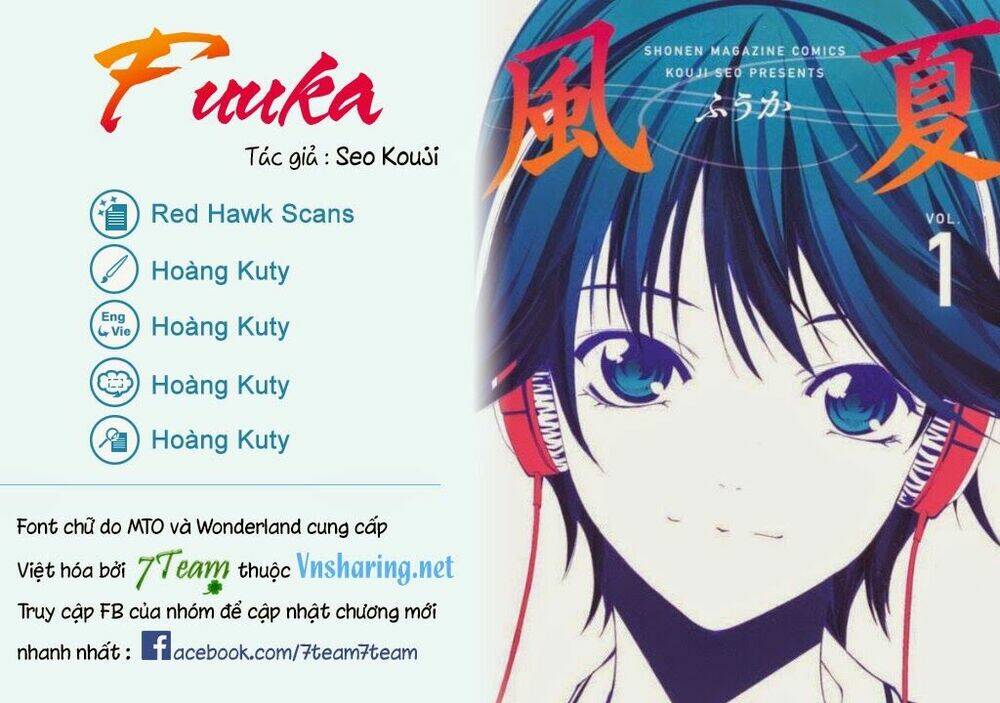 Fuuka Chapter 20 - Trang 2