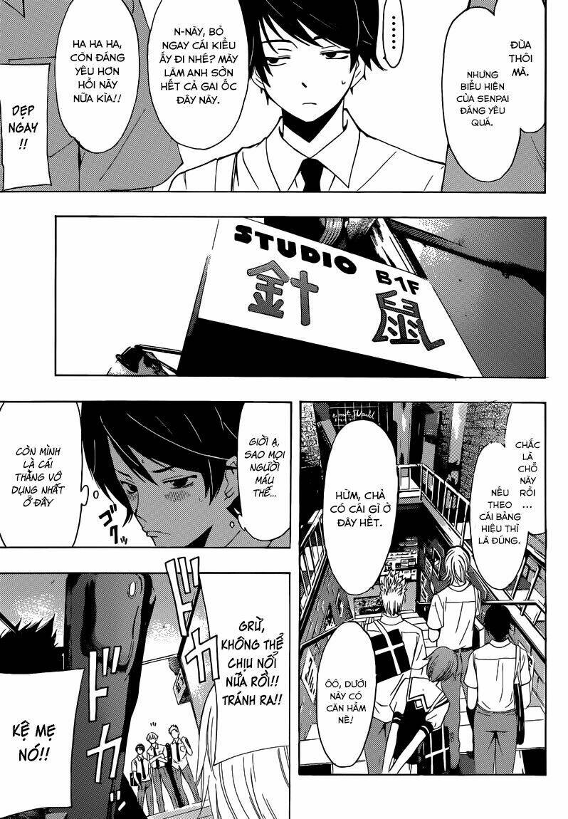 Fuuka Chapter 20 - Trang 2