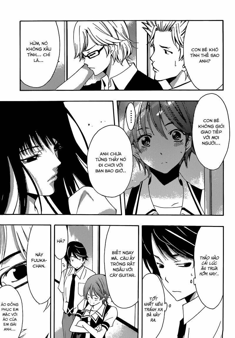 Fuuka Chapter 20 - Trang 2