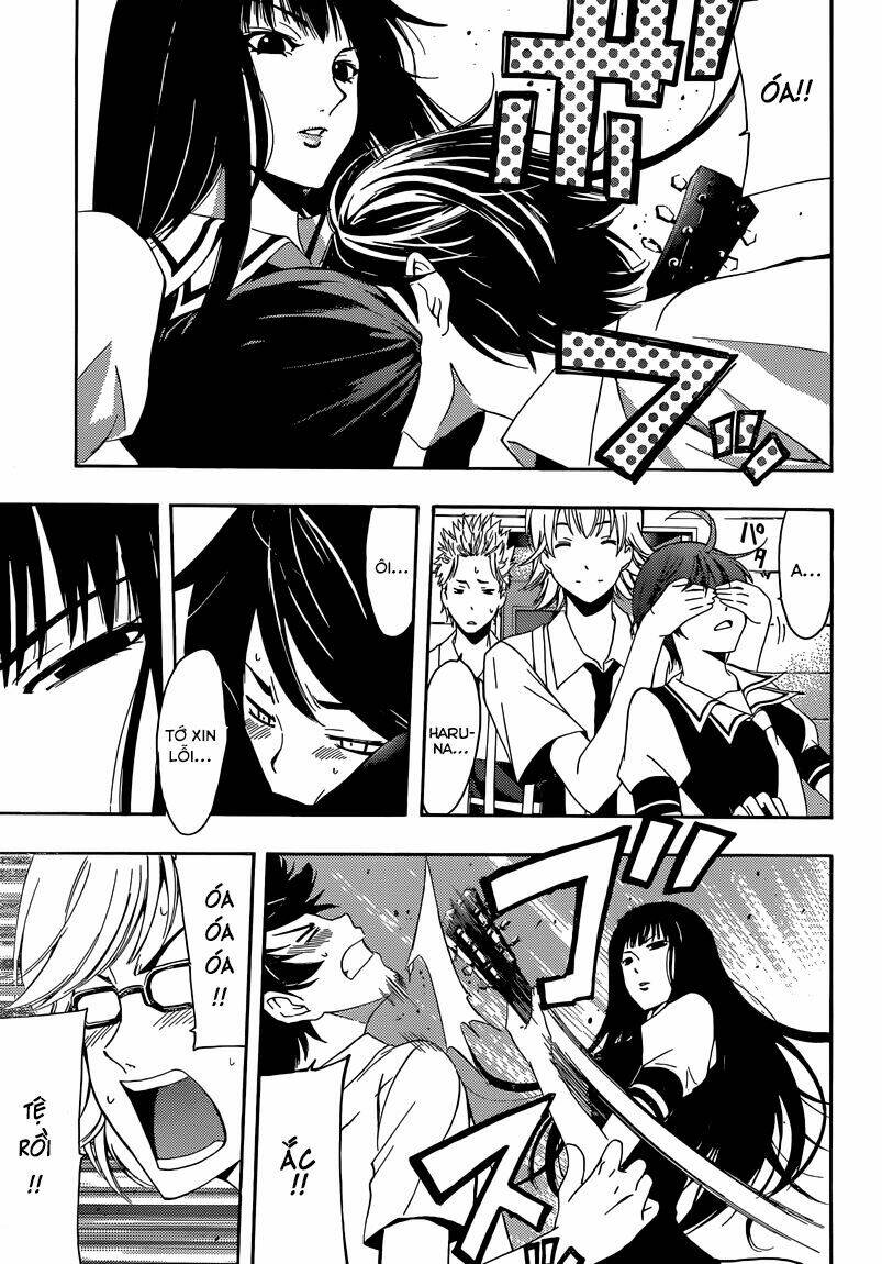 Fuuka Chapter 20 - Trang 2