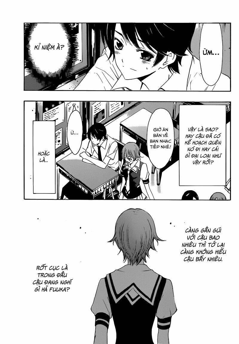 Fuuka Chapter 20 - Trang 2
