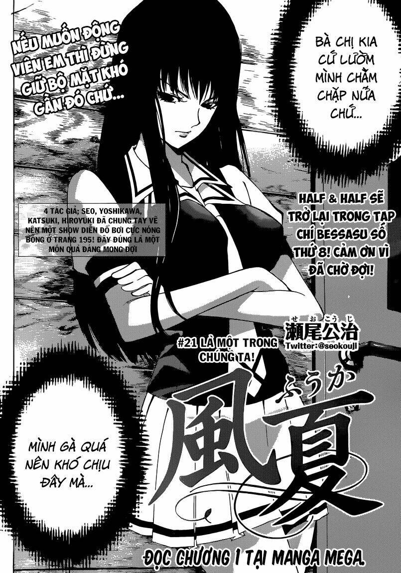 Fuuka Chapter 21 - Trang 2