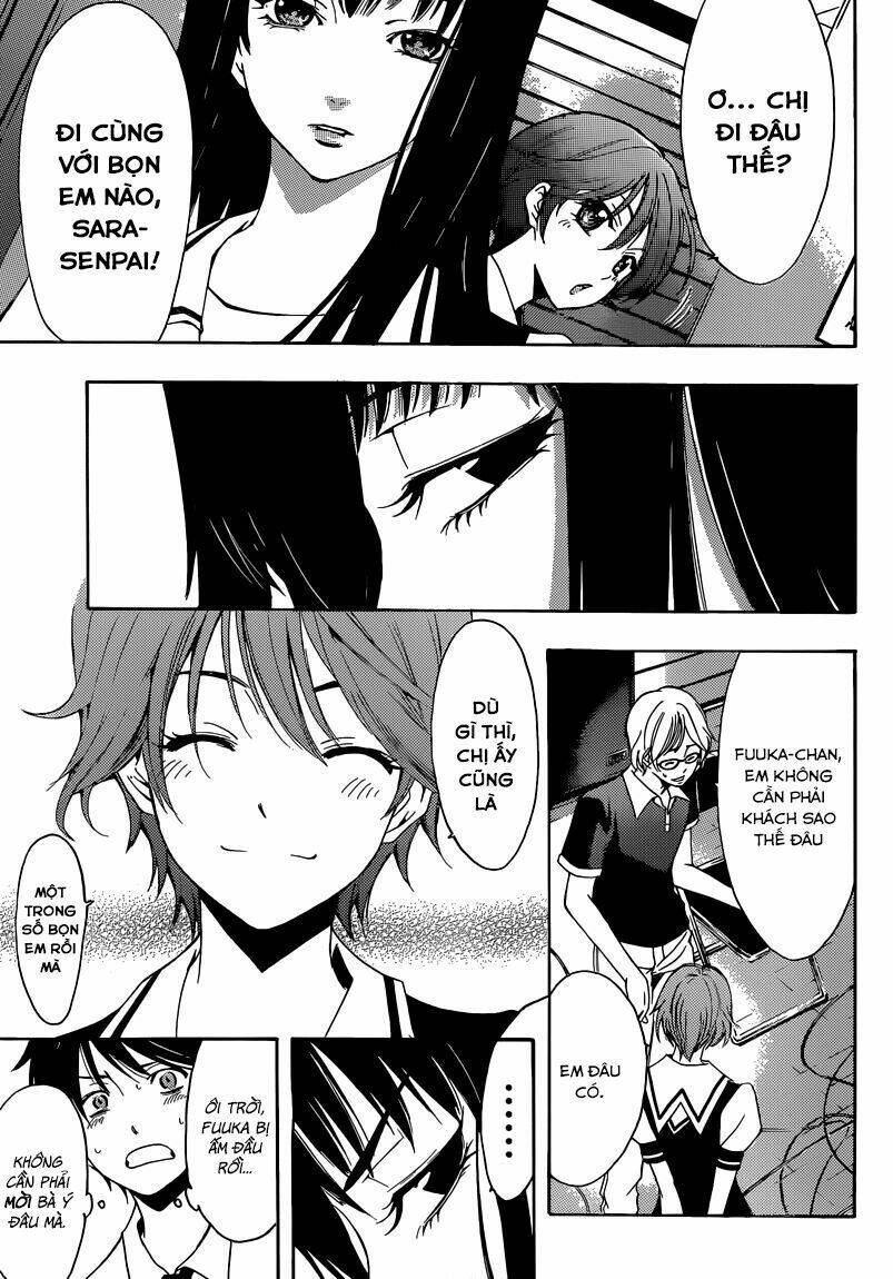 Fuuka Chapter 21 - Trang 2