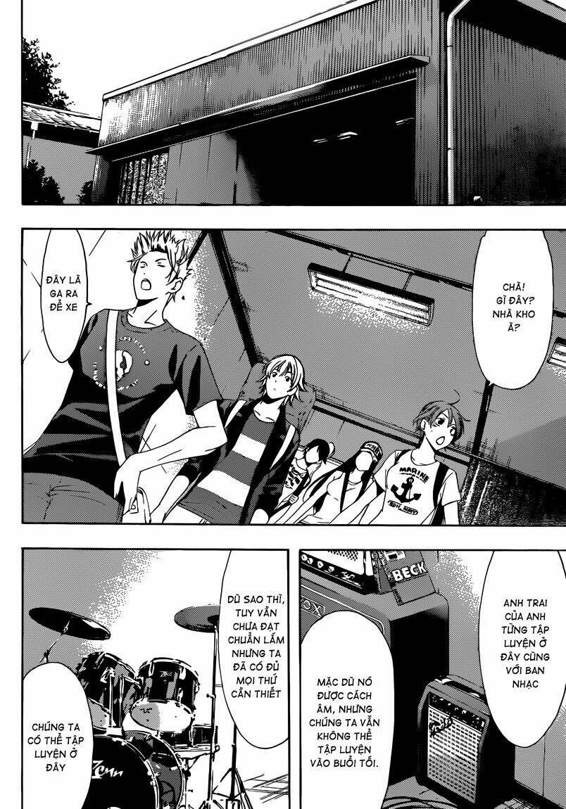 Fuuka Chapter 22 - Trang 2