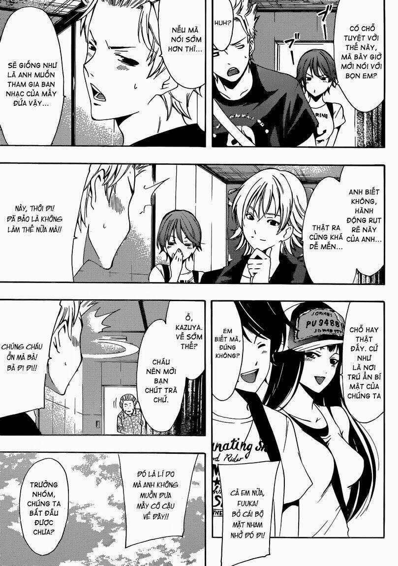 Fuuka Chapter 22 - Trang 2