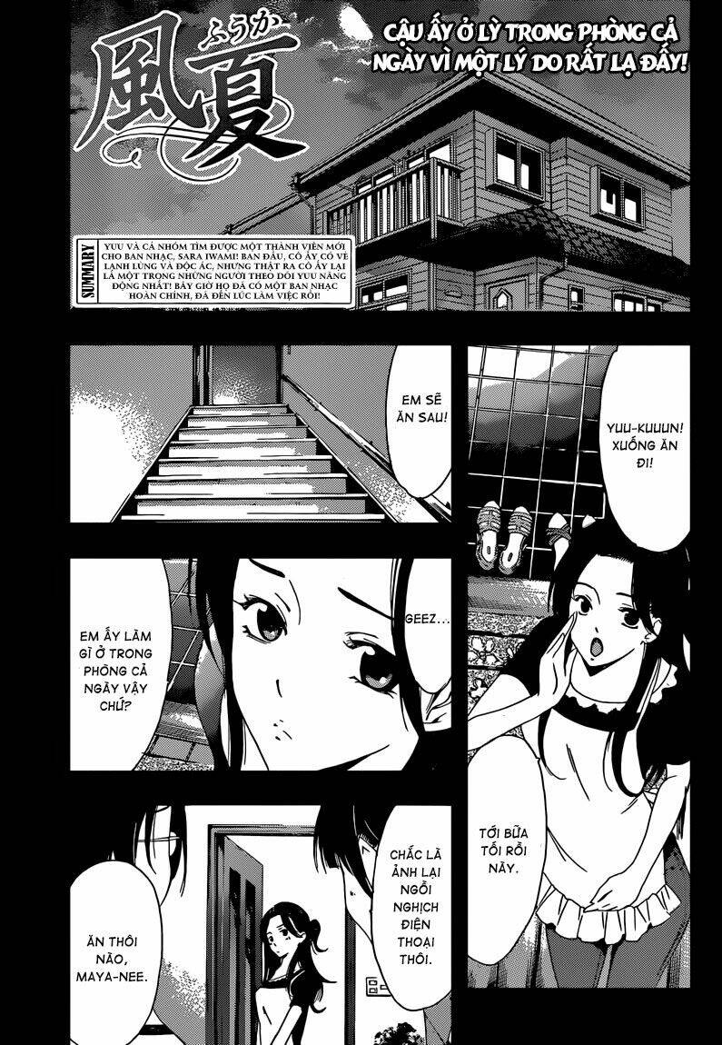 Fuuka Chapter 22 - Trang 2