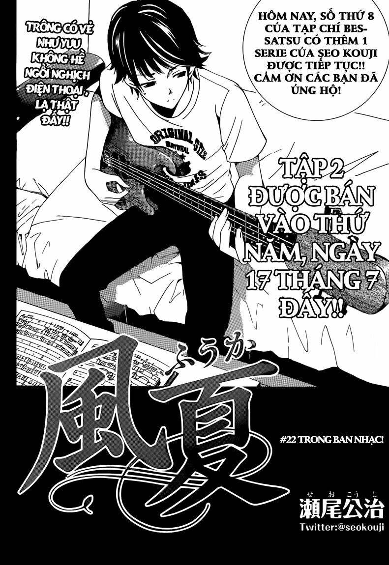 Fuuka Chapter 22 - Trang 2