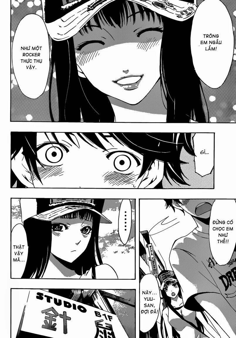 Fuuka Chapter 22 - Trang 2