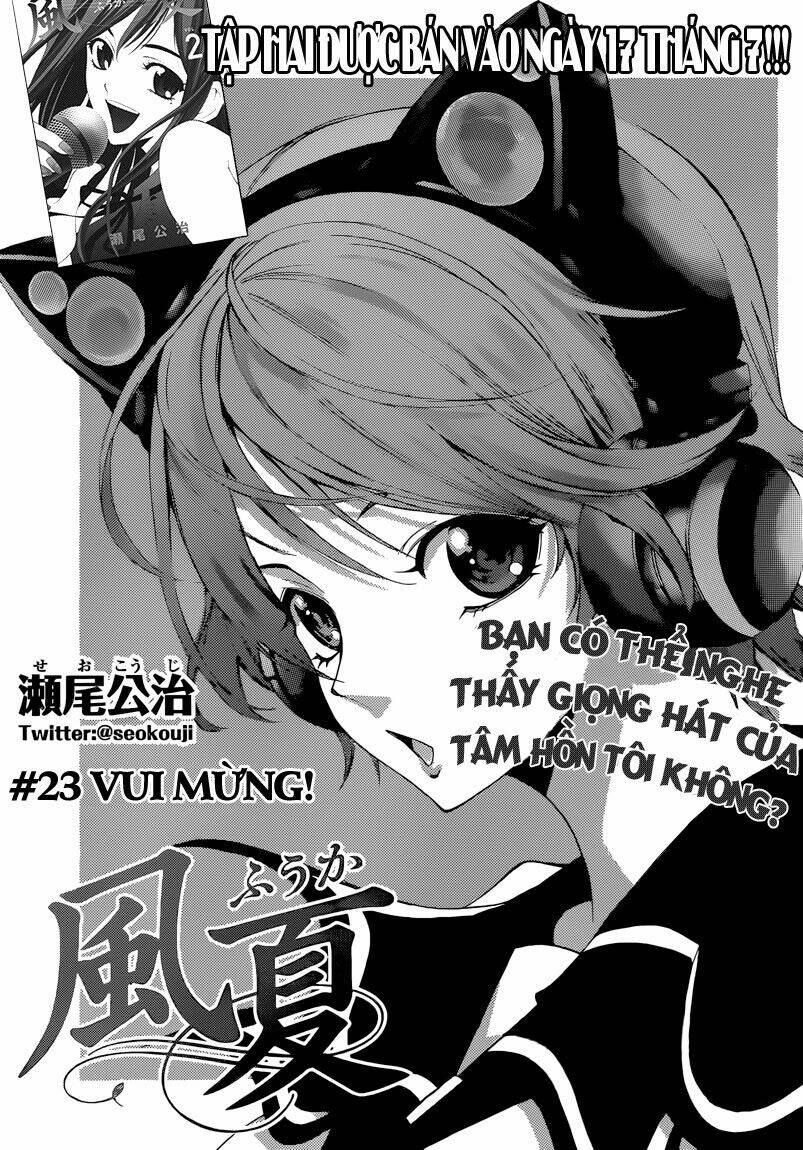 Fuuka Chapter 23 - Trang 2