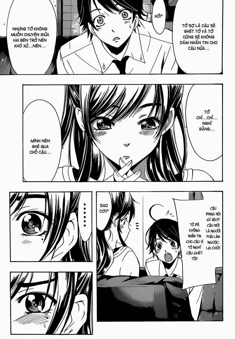 Fuuka Chapter 24 - Trang 2