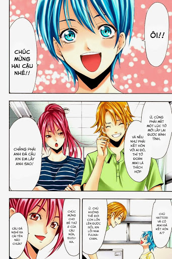 Fuuka Chapter 25.1 - Trang 2