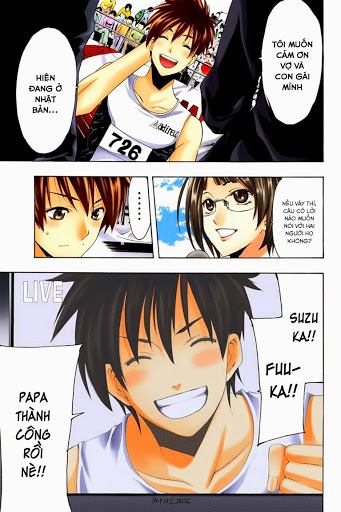 Fuuka Chapter 25.1 - Trang 2