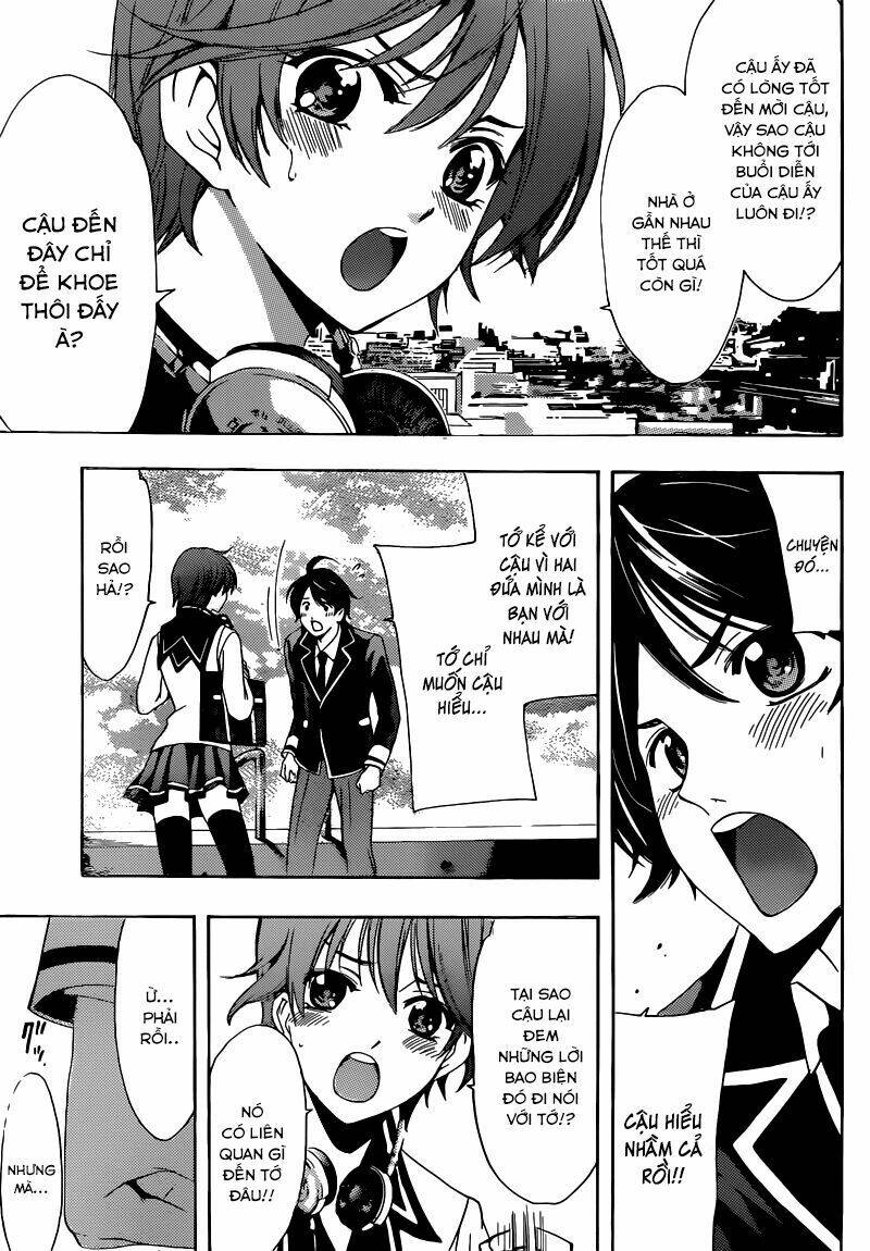 Fuuka Chapter 25 - Trang 2