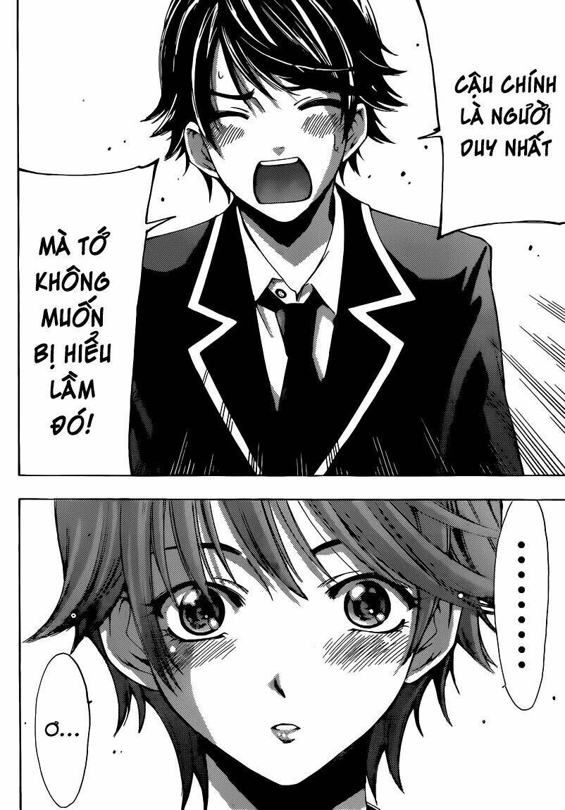 Fuuka Chapter 25 - Trang 2